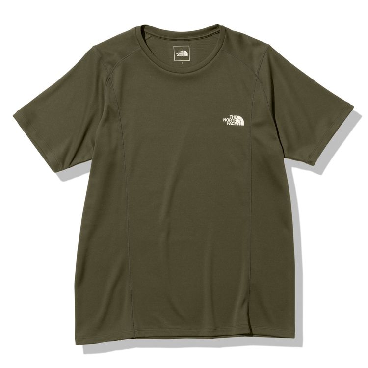 THE NORTH FACE ノースフェイス メンズ Tシャツ ショートスリーブ ES アンペアラインドクルー 半袖シャツ NT12383
