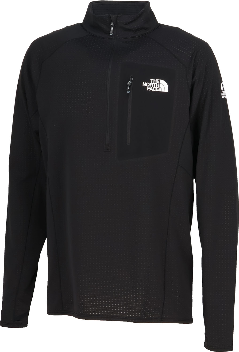 THE NORTH FACE エクスペディションドライドットジップハイ ベースレイヤー Tシャツ 長袖 ハーフジップ ハイネック 単体着用可能 トップス 吸汗速乾ドライ 汗冷え防止 ダブルニット構造 サムホール 登山 トレッキング アウトドア Expedition Dry Dot Zip High メンズ レディース NT12522