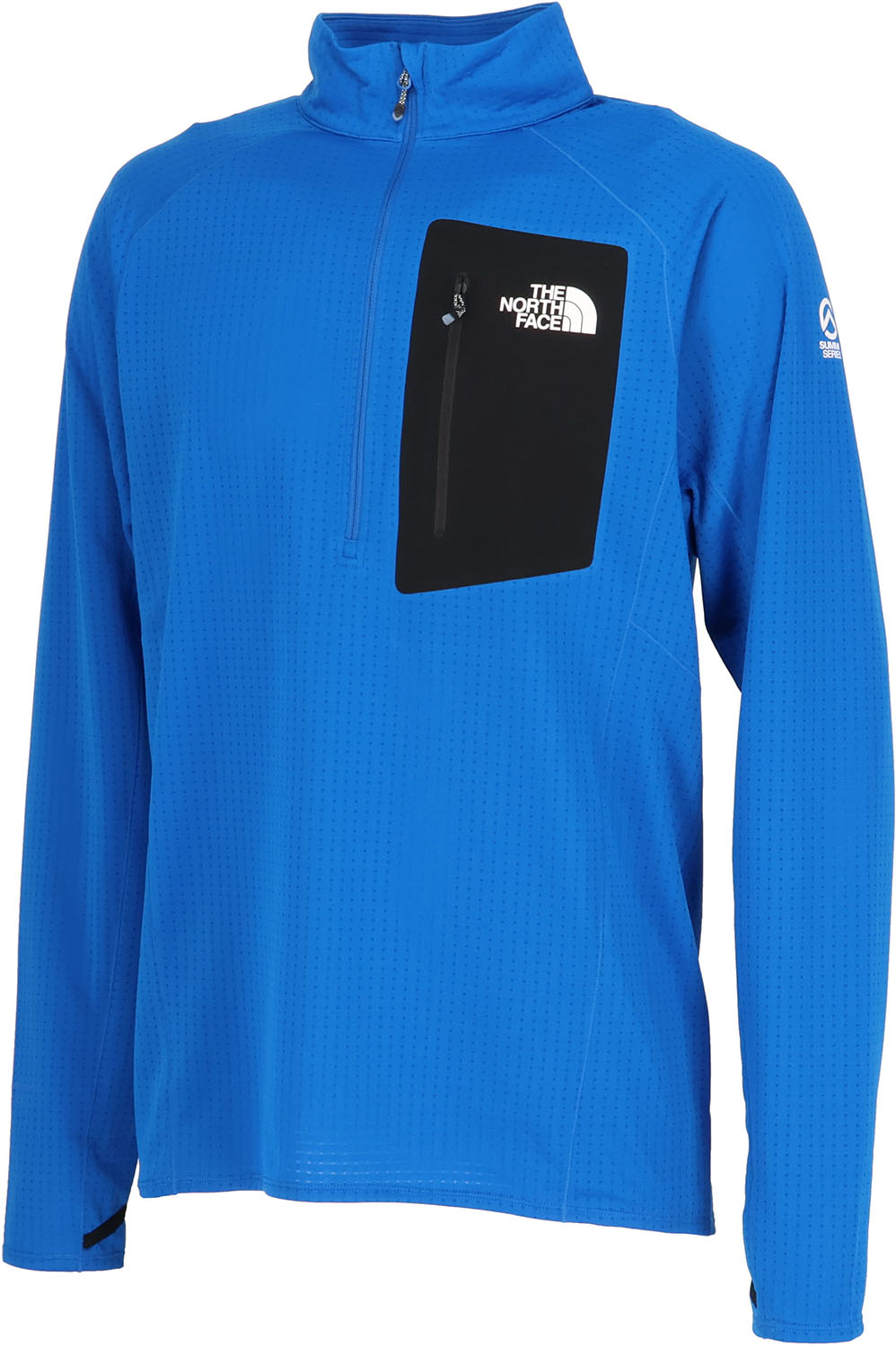 THE NORTH FACE エクスペディションドライドットジップハイ ベースレイヤー Tシャツ 長袖 ハーフジップ ハイネック 単体着用可能 トップス 吸汗速乾ドライ 汗冷え防止 ダブルニット構造 サムホール 登山 トレッキング アウトドア Expedition Dry Dot Zip High メンズ レディース NT12522