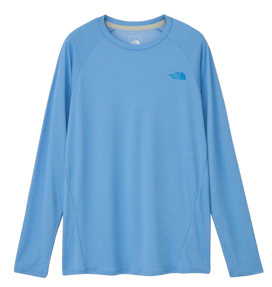 メンズ 長袖Tシャツ 長袖シャツ ロングスリーブクリスプアクションクルー NT12686