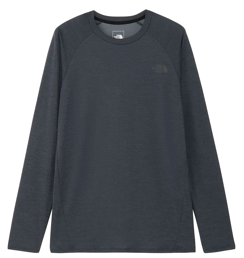 メンズ 長袖Tシャツ 長袖シャツ ロングスリーブクリスプアクションクルー NT12686