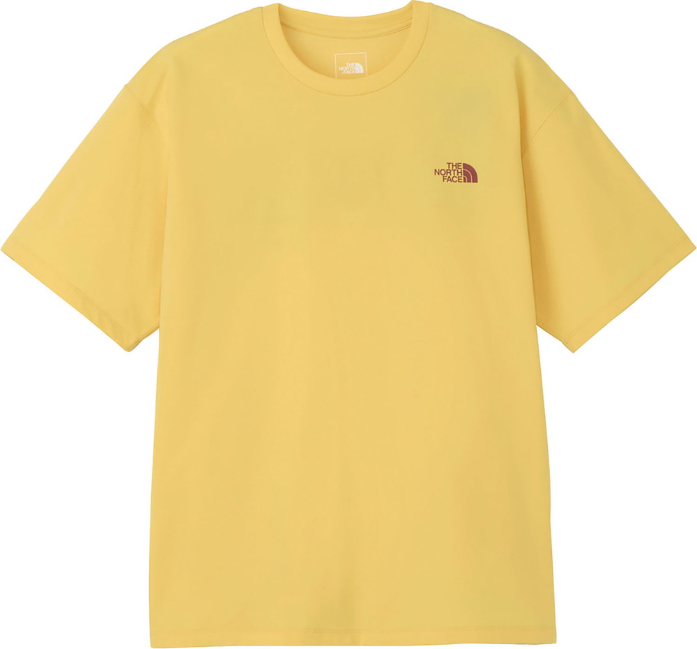メンズ レディース 半袖Tシャツ 半袖シャツ ショートスリーブフリーラン ES グラフィッククルー NT12690