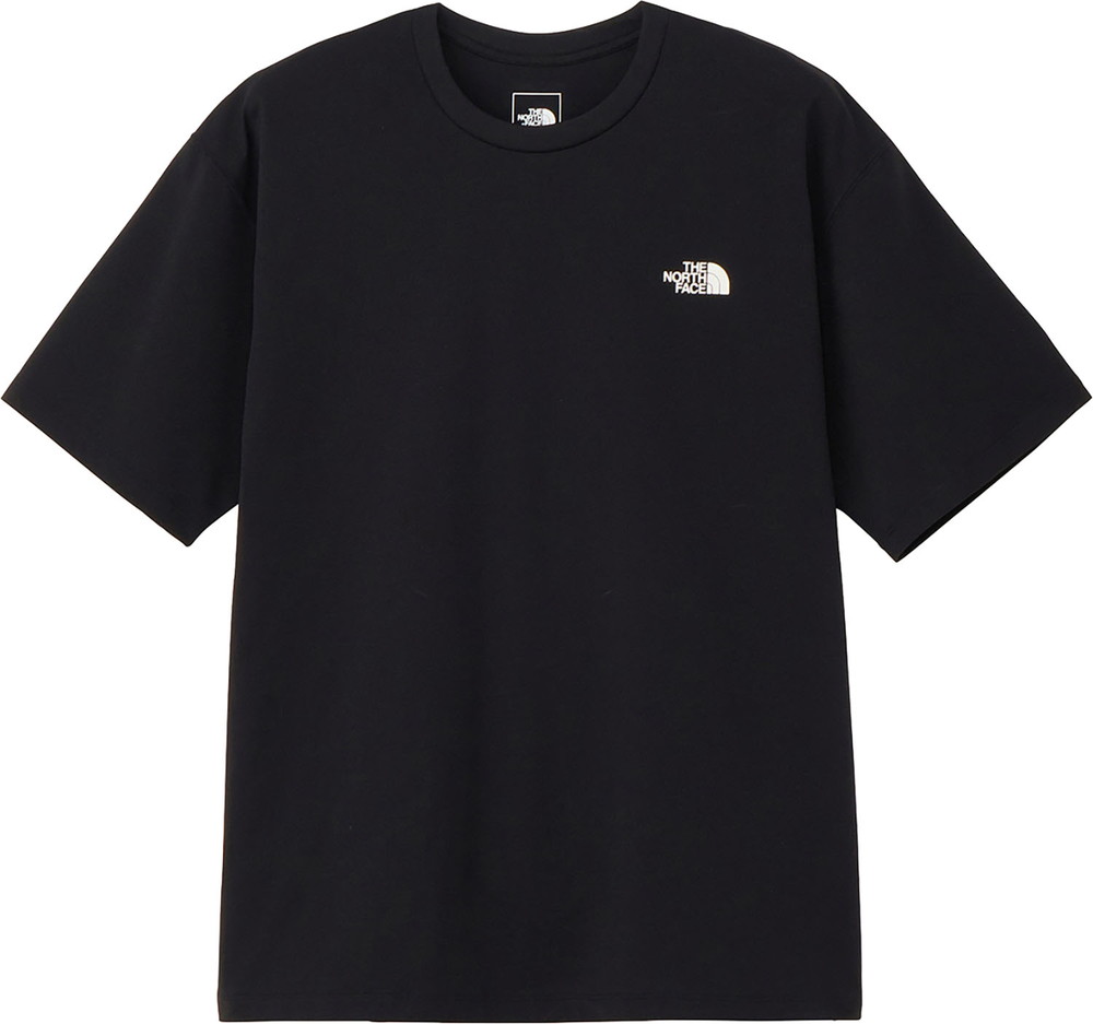 メンズ レディース 半袖Tシャツ 半袖シャツ ショートスリーブフリーラン ES グラフィッククルー NT12690