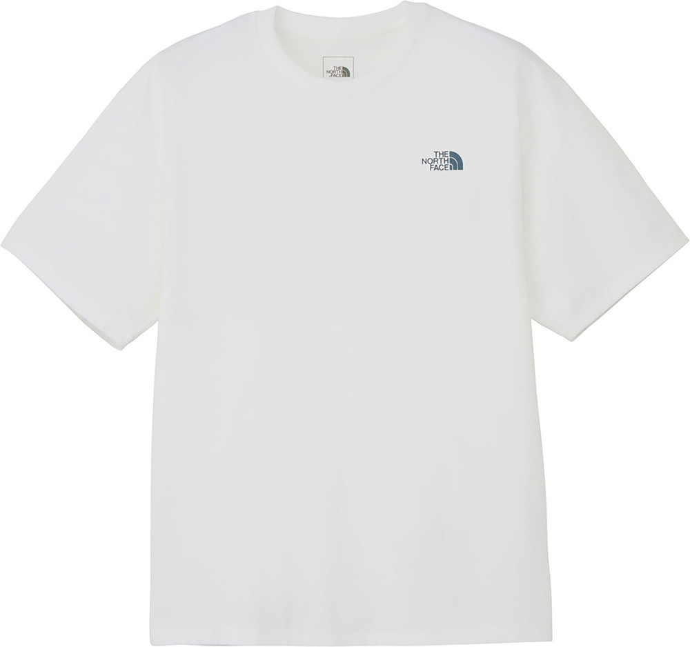 メンズ レディース 半袖Tシャツ 半袖シャツ ショートスリーブフリーラン ES グラフィッククルー NT12690