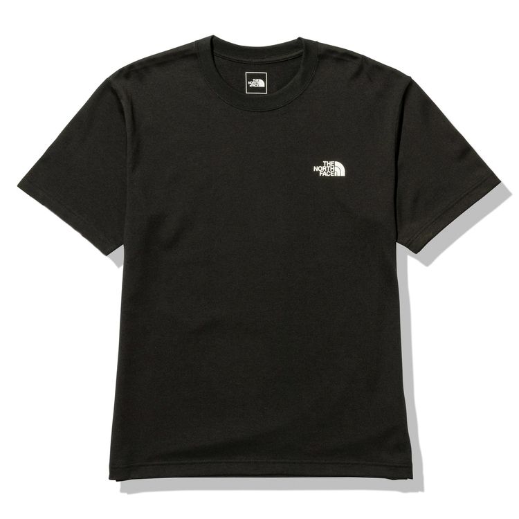 THE NORTH FACE ノースフェイス メンズ レディース 半袖シャツ Tシャツ ショートスリーブハーフスウィッチングロゴティー NT32338