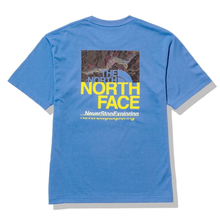 THE NORTH FACE ノースフェイス メンズ レディース 半袖シャツ Tシャツ ショートスリーブハーフスウィッチングロゴティー NT32338