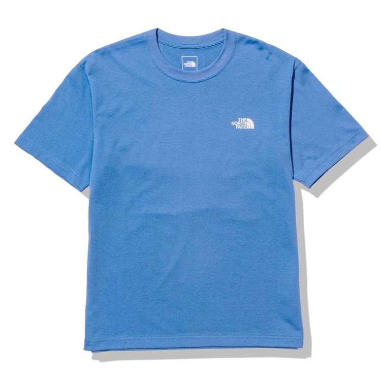 THE NORTH FACE ノースフェイス メンズ レディース 半袖シャツ Tシャツ ショートスリーブハーフスウィッチングロゴティー NT32338