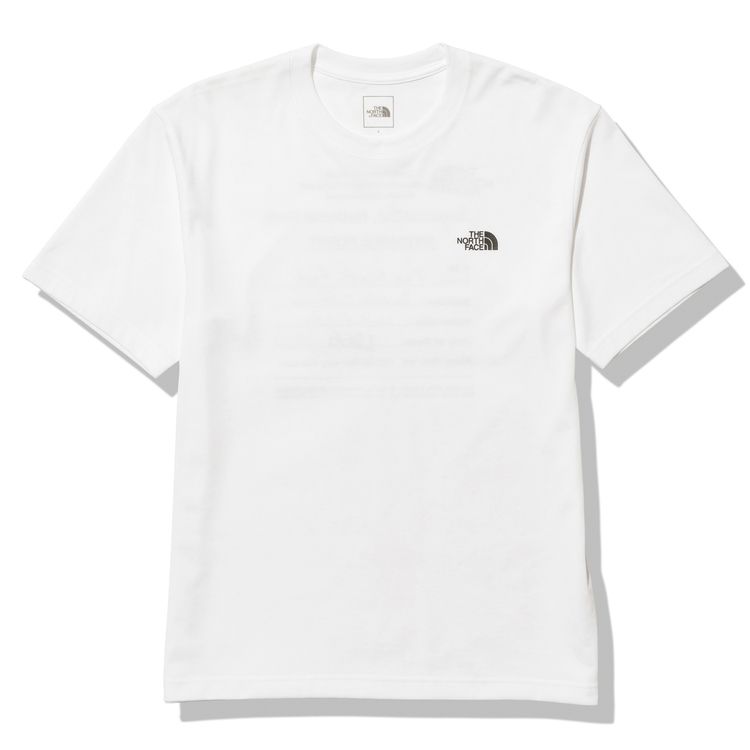 THE NORTH FACE ノースフェイス メンズ レディース 半袖シャツ Tシャツ ショートスリーブエントランスパーミッションティー NT32340