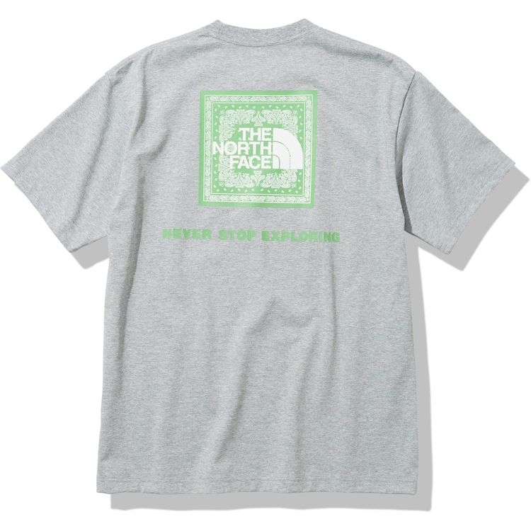 THE NORTH FACE ノースフェイス メンズ Tシャツ ショートスリーブバンダナスクエアロゴティー NT32349