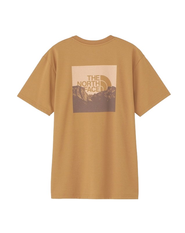 THE NORTH FACE ノースフェイス メンズ Tシャツ ショートスリーブスクエアマウンテンロゴティー NT32377