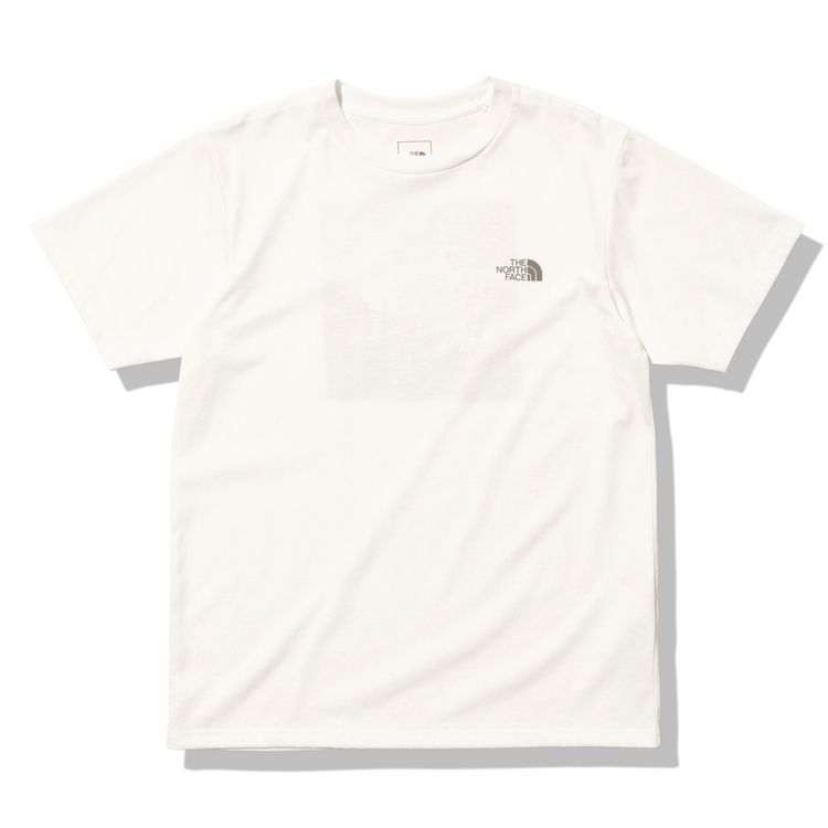 THE NORTH FACE ノースフェイス メンズ Tシャツ ショートスリーブスクエアマウンテンロゴティー NT32377