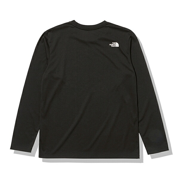 ノースフェイス ロングスリーブハイパーロックロゴティー メンズ 長袖 Tシャツ NT32384