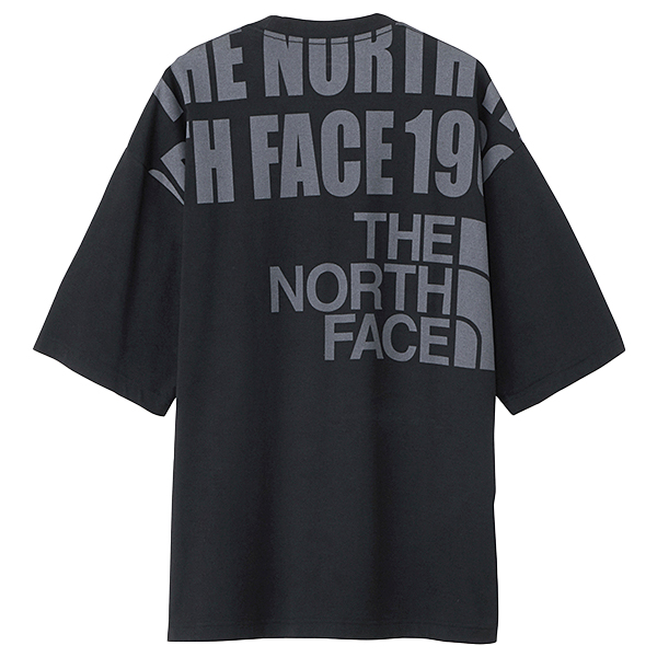 ノースフェイス ショートスリーブオーバーサイズドロゴティー メンズ 半袖 Tシャツ NT32433