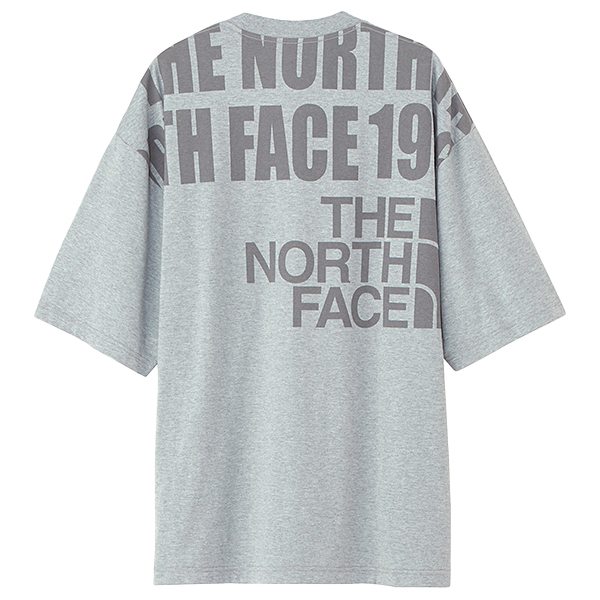 ノースフェイス ショートスリーブオーバーサイズドロゴティー メンズ 半袖 Tシャツ NT32433