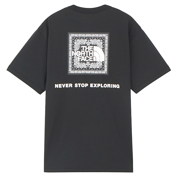 ノースフェイス ショートスリーブバンダナスクエアロゴティー メンズ 半袖 Tシャツ NT32446｜lodge-premiumshop｜02
