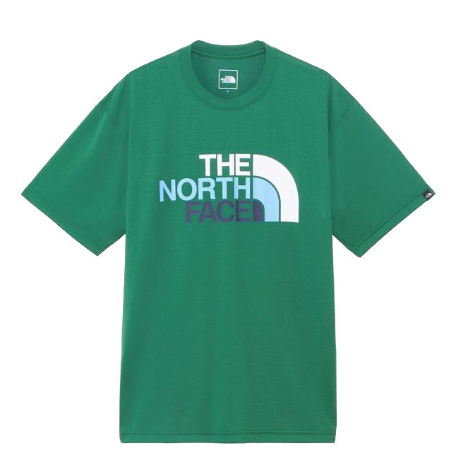 ノースフェイス THE NORTH FACE メンズ 半袖Tシャツ 半袖シャツ ショートスリーブカラフルロゴティー NT32449