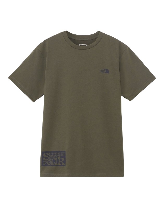 THE NORTH FACE メンズ 半袖Tシャツ 半袖シャツ ショートスリーブサミットピークティー NT32488