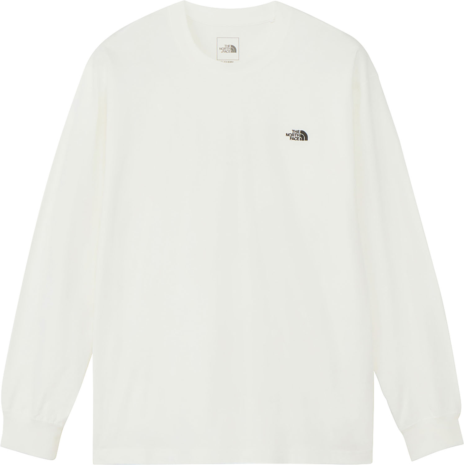 THE NORTH FACE ロングスリーブフラッシュドライヌプシコットンティー トップス Tシャツ 長袖 LS FD Nuptse Cotton Tee NT32535