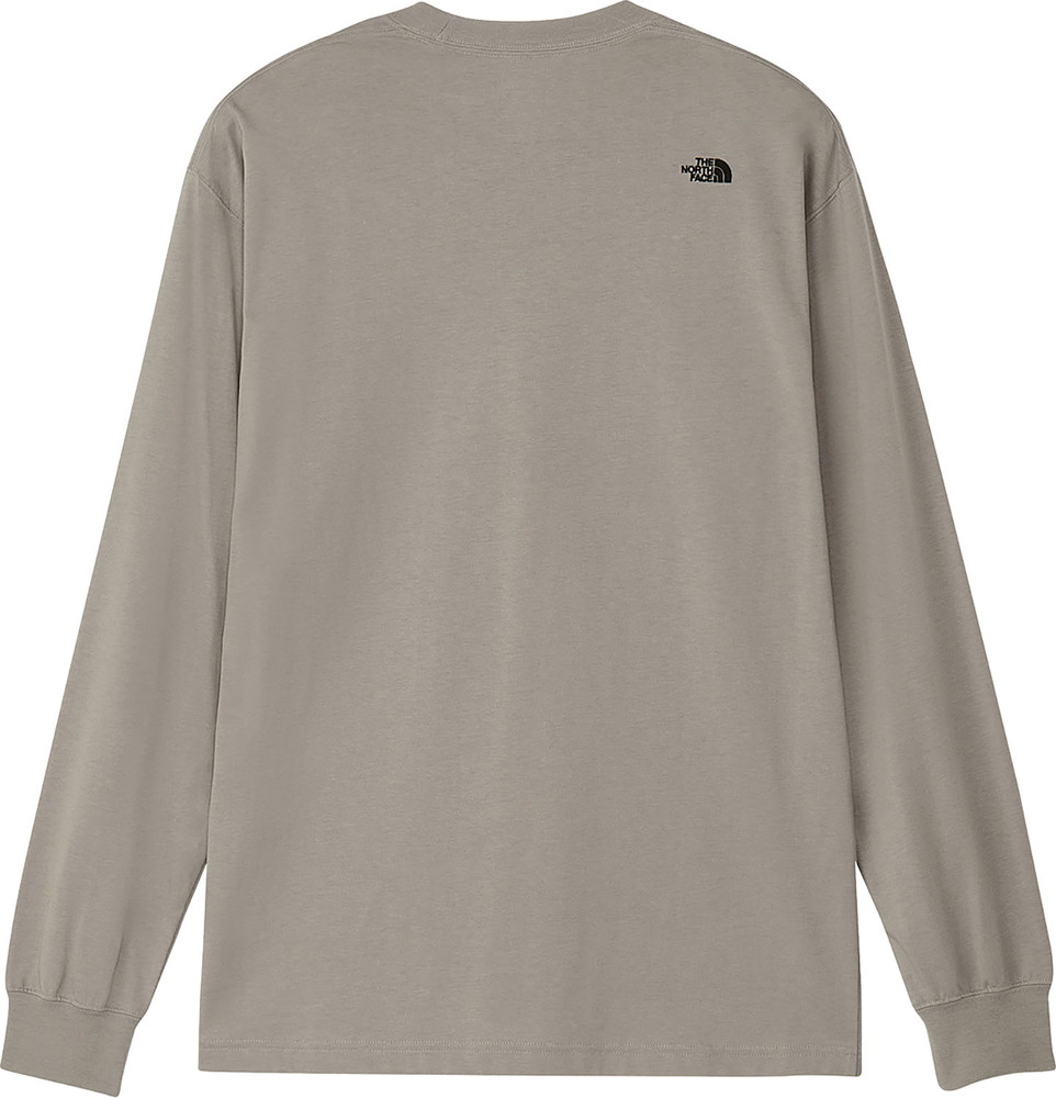 メンズ 長袖Tシャツ 長袖シャツ ロングスリーブフラッシュドライヌプシコットンティー NT32535
