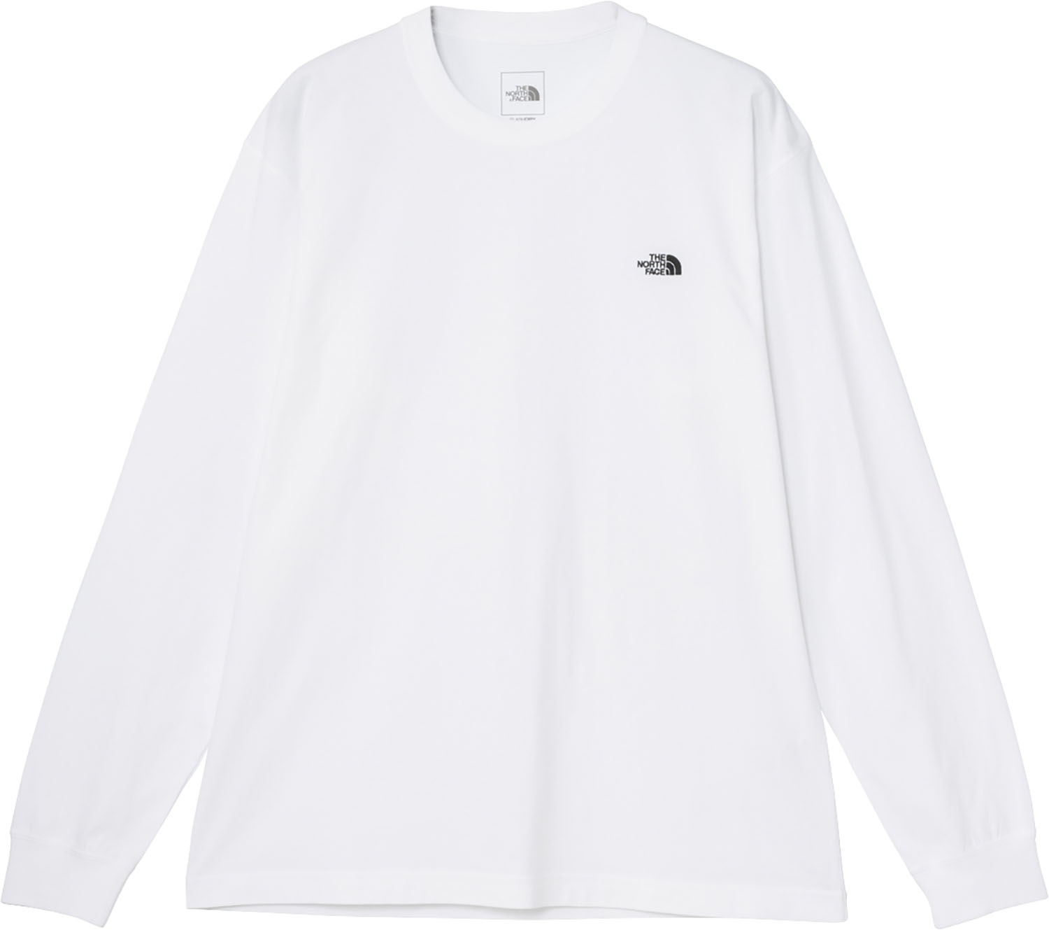 THE NORTH FACE ロングスリーブフラッシュドライヌプシコットンティー ロングスリーブ Tシャツ アウトドア 山登り 登山 ハイキング 吸汗速乾 NT32535