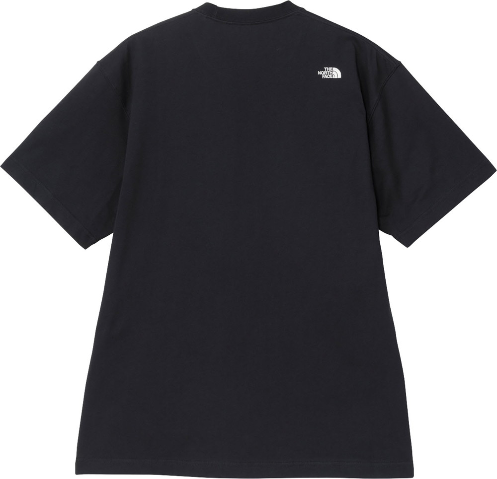 メンズ  半袖Tシャツ 半袖シャツ ショートスリーブフラッシュドライヌプシコットンティー NT32536