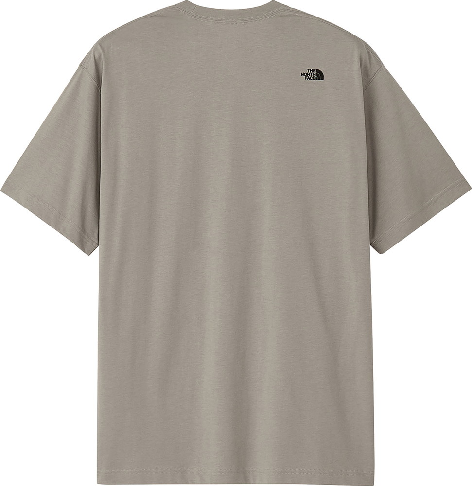 メンズ  半袖Tシャツ 半袖シャツ ショートスリーブフラッシュドライヌプシコットンティー NT32536