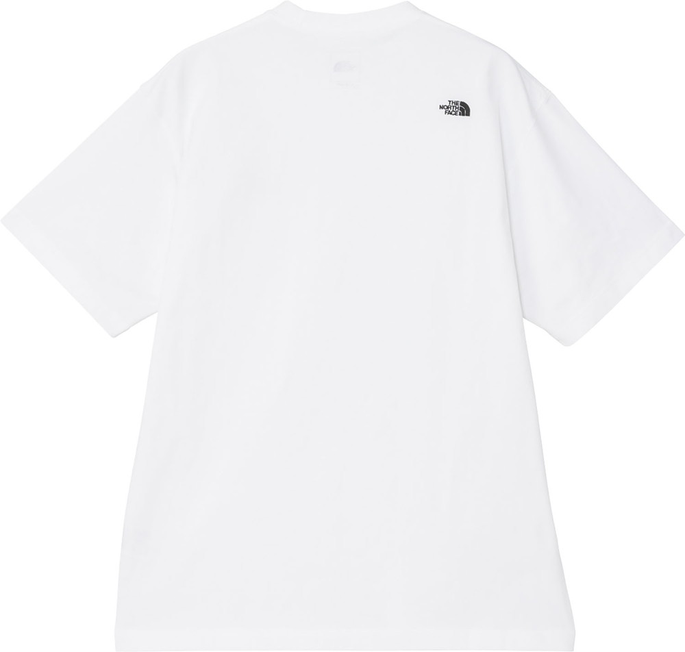メンズ  半袖Tシャツ 半袖シャツ ショートスリーブフラッシュドライヌプシコットンティー NT32536