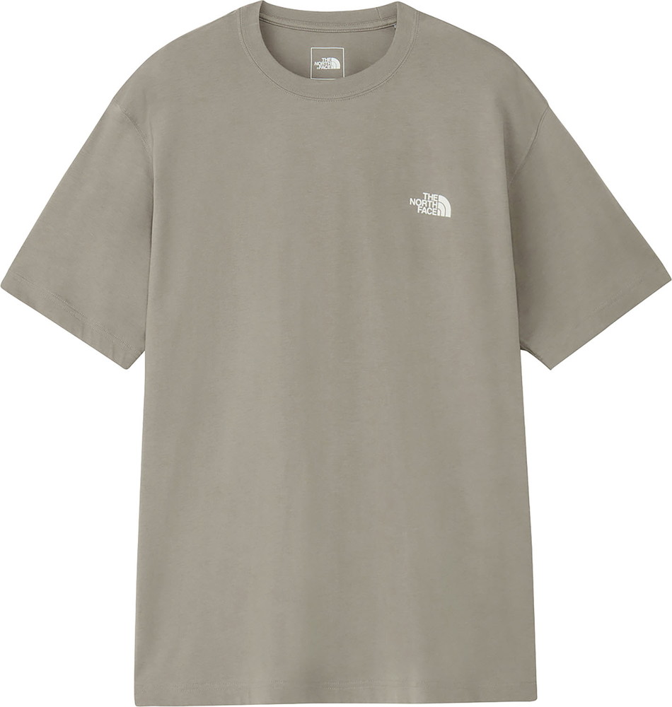 メンズ  半袖Tシャツ 半袖シャツ ショートスリーブフラッシュドライグローブグリッドコットンティー NT32550