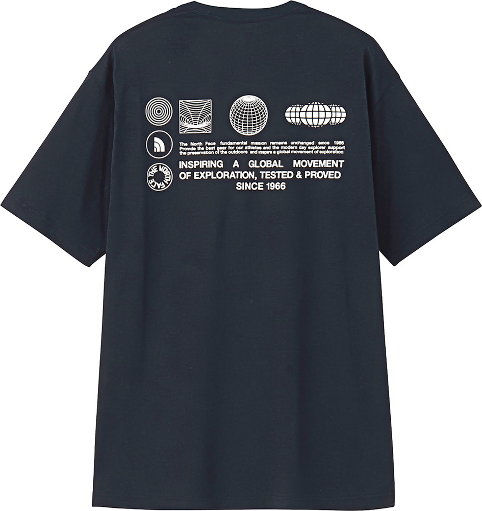 メンズ  半袖Tシャツ 半袖シャツ ショートスリーブフラッシュドライグローブグリッドコットンティー NT32550