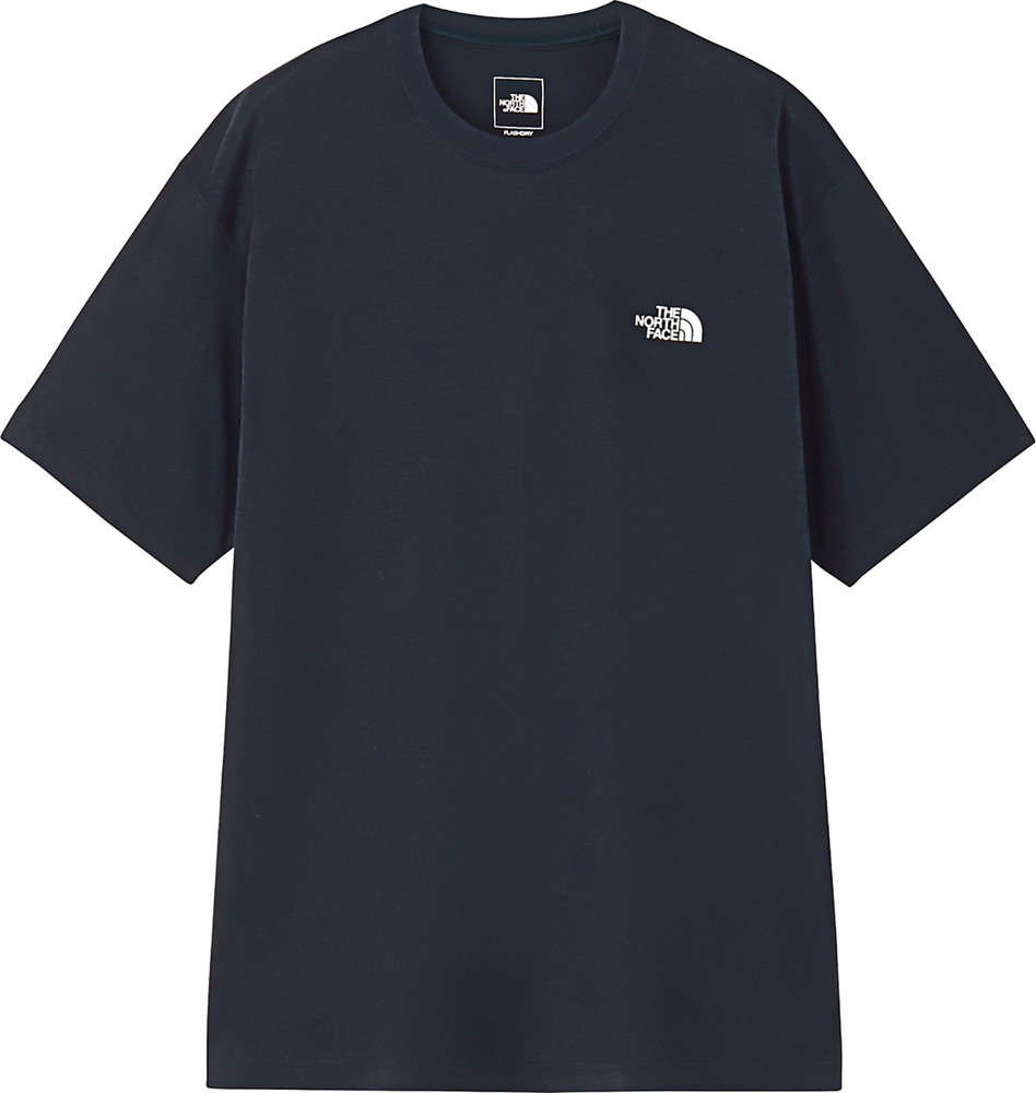 メンズ  半袖Tシャツ 半袖シャツ ショートスリーブフラッシュドライグローブグリッドコットンティー NT32550