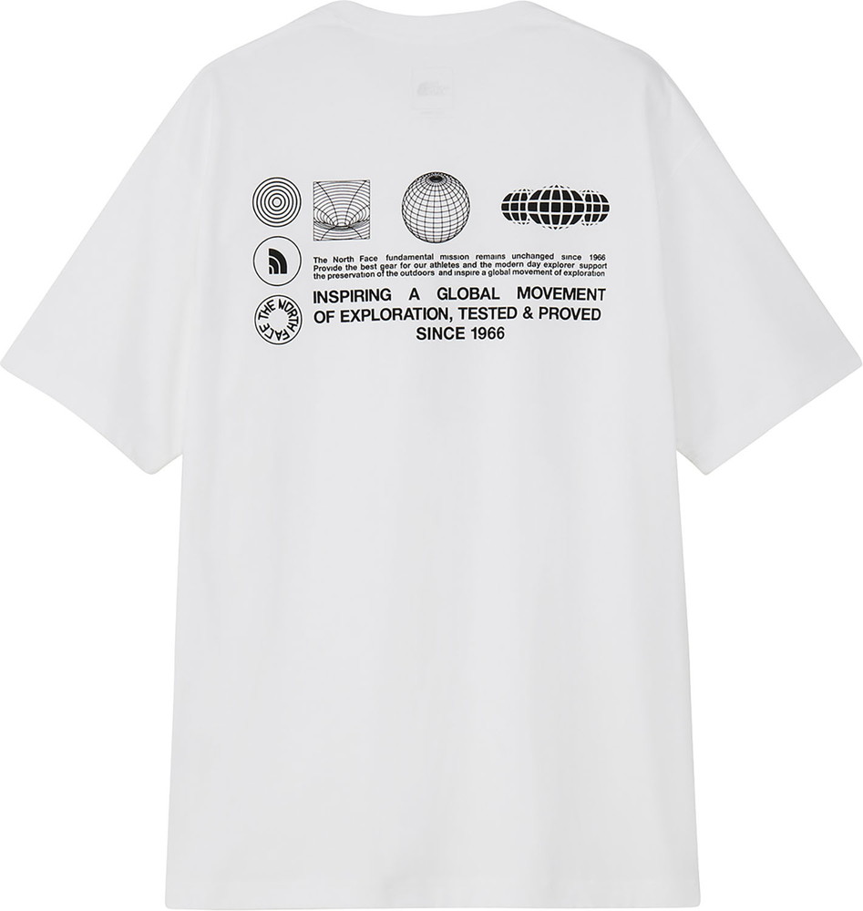メンズ  半袖Tシャツ 半袖シャツ ショートスリーブフラッシュドライグローブグリッドコットンティー NT32550