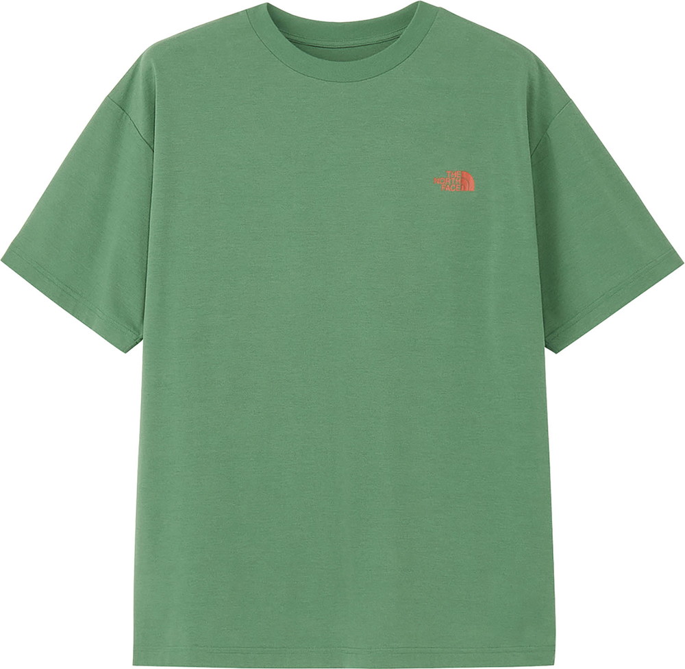 メンズ 半袖シャツ 半袖Tシャツ S/S ES66LOGOWIDE T ショートスリーブ ES 66ロゴワイドティー NT32597