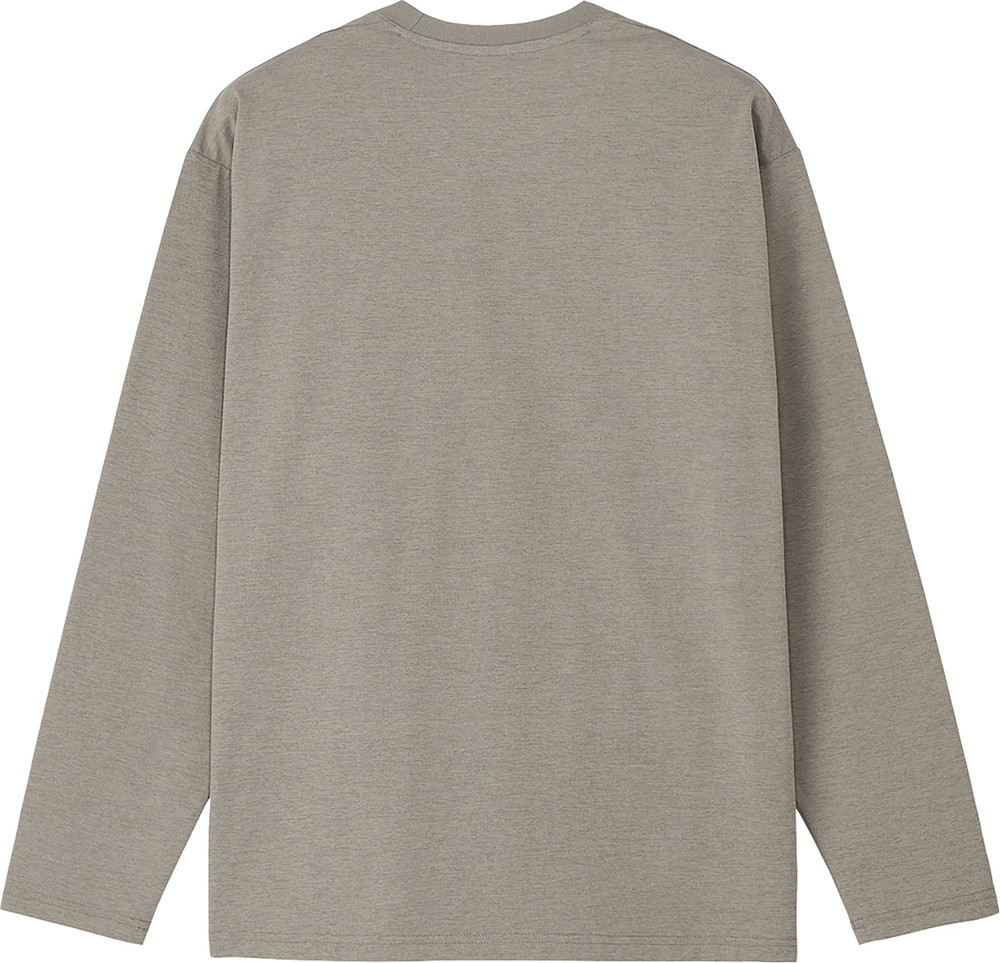 メンズ 長袖Tシャツ 長袖シャツ ロングスリーブエアリーポケットティー NT32630