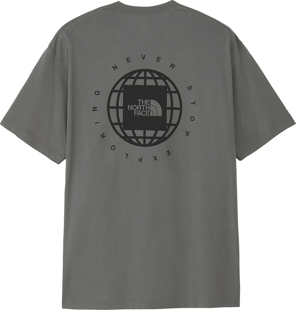 メンズ  レディース 半袖Tシャツ 半袖シャツ ショートスリーブジオスクエアロゴティー NT32633
