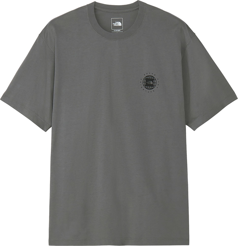 メンズ  レディース 半袖Tシャツ 半袖シャツ ショートスリーブジオスクエアロゴティー NT32633