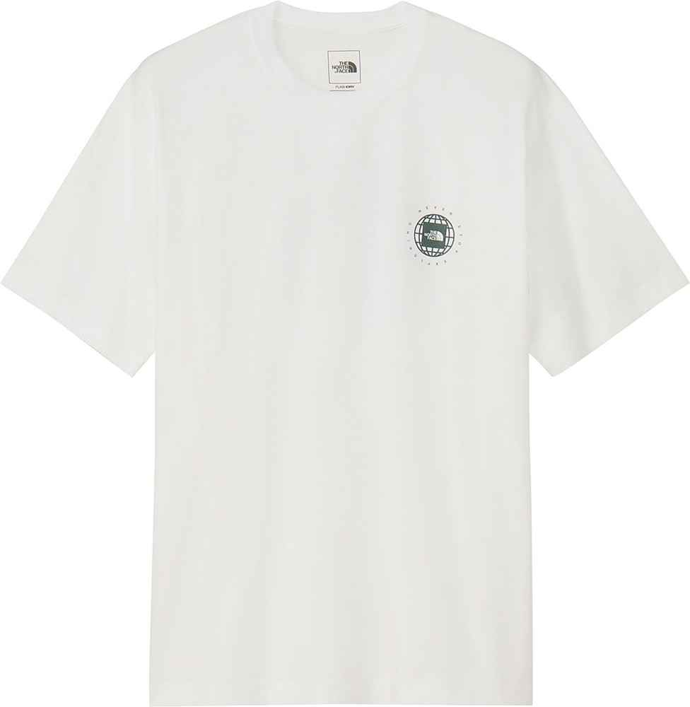 メンズ  レディース 半袖Tシャツ 半袖シャツ ショートスリーブジオスクエアロゴティー NT32633