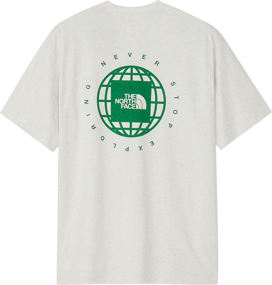 メンズ  レディース 半袖Tシャツ 半袖シャツ ショートスリーブジオスクエアロゴティー NT32633