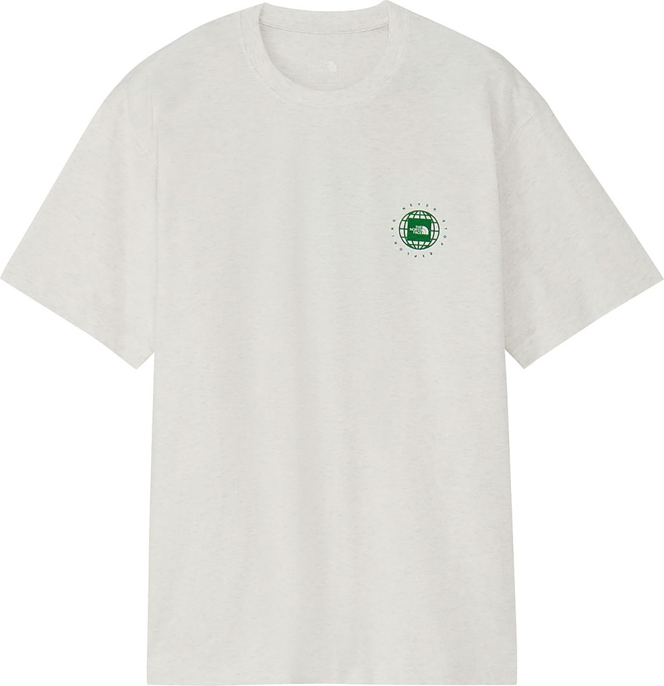 メンズ  レディース 半袖Tシャツ 半袖シャツ ショートスリーブジオスクエアロゴティー NT32633