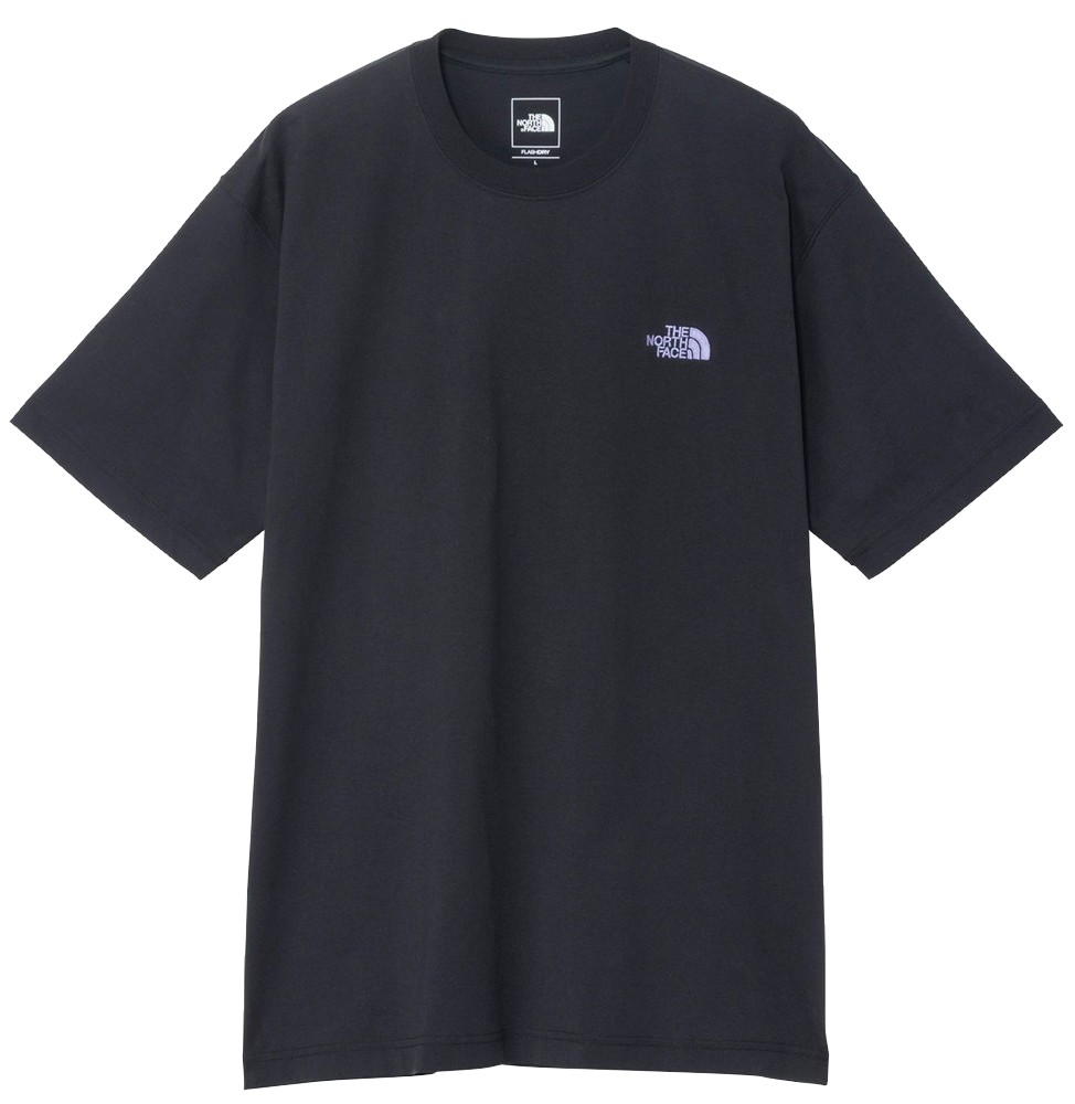 メンズ 半袖Tシャツ 半袖シャツ ショートスリーブマウンテンフラワーティー NT32650
