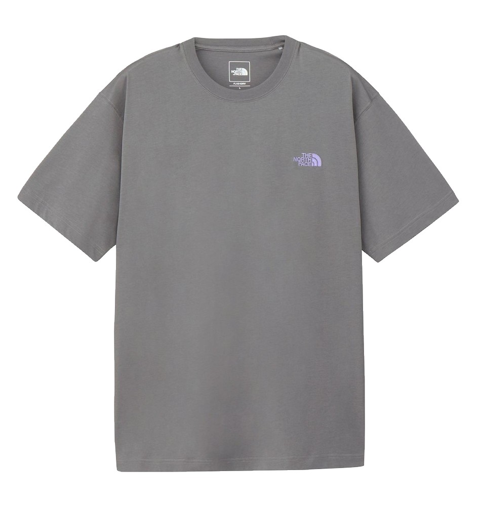 メンズ 半袖Tシャツ 半袖シャツ ショートスリーブマウンテンフラワーティー NT32650