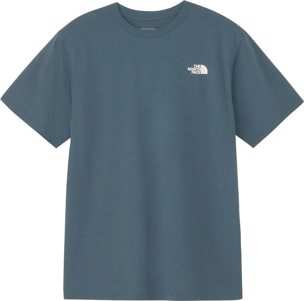 メンズ 半袖Tシャツ 半袖シャツ ショートスリーブ ES フラワーボックスロゴティー NT32685