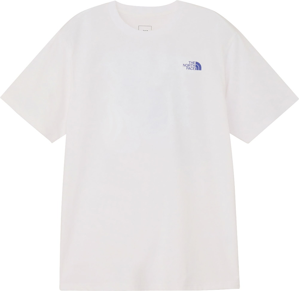 メンズ 半袖Tシャツ 半袖シャツ ショートスリーブ ES フラワーボックスロゴティー NT32685
