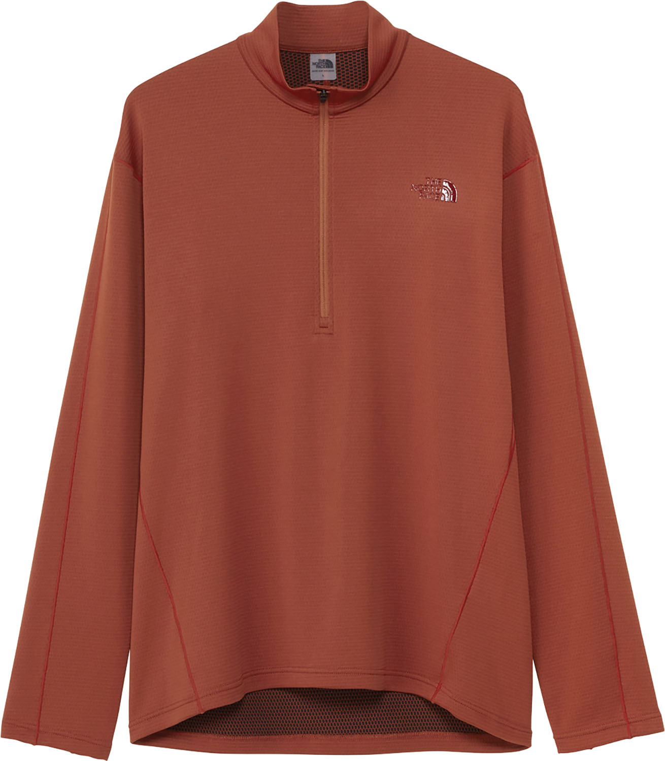 THE NORTH FACE ロングスリーブフラッシュドライジップアップ ロングスリーブ 長袖 ハーフジップ アウトドア 山登り 登山 ハイキング NT62311