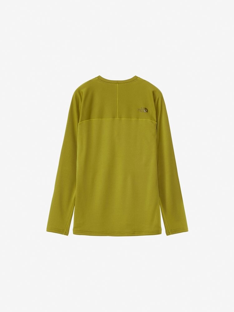 THE NORTH FACE ノースフェイス ロングスリーブフラッシュドライクルー メンズ 長袖カットソー NT62312