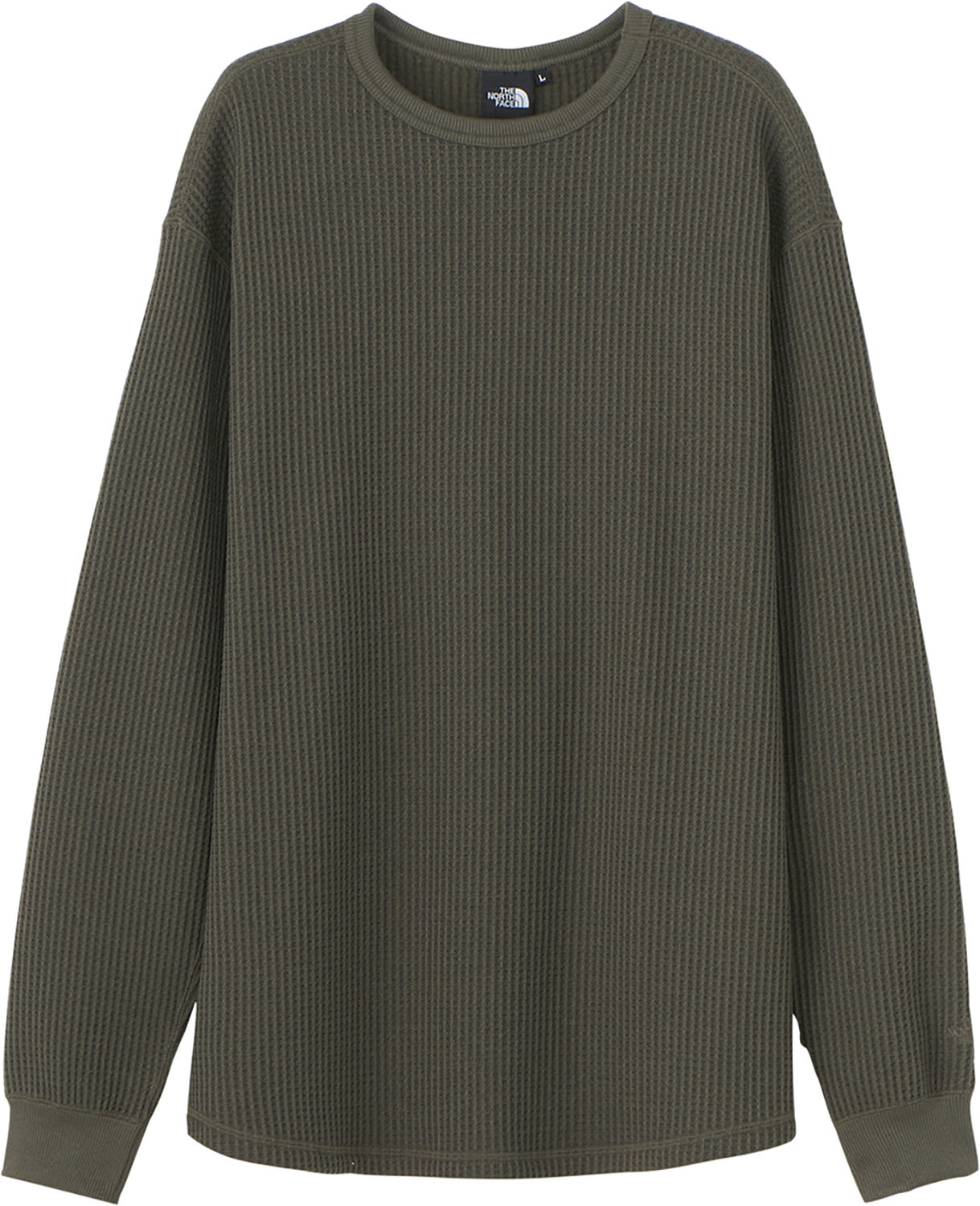 THE NORTH FACE ロングスリーブウォームワッフルクルー トップス スウェット 長袖 トレーナー LS Warm Waffle Crew NT62436