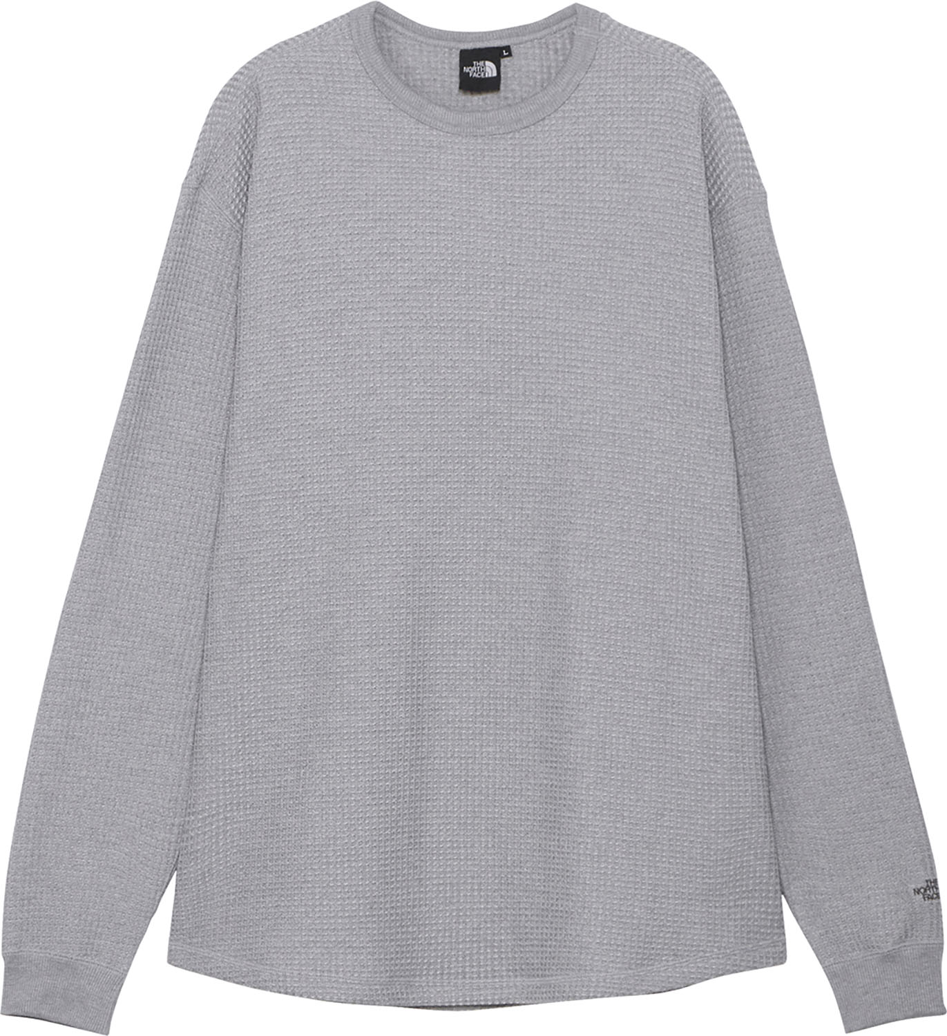 THE NORTH FACE ロングスリーブウォームワッフルクルー トップス スウェット 長袖 トレーナー LS Warm Waffle Crew NT62436