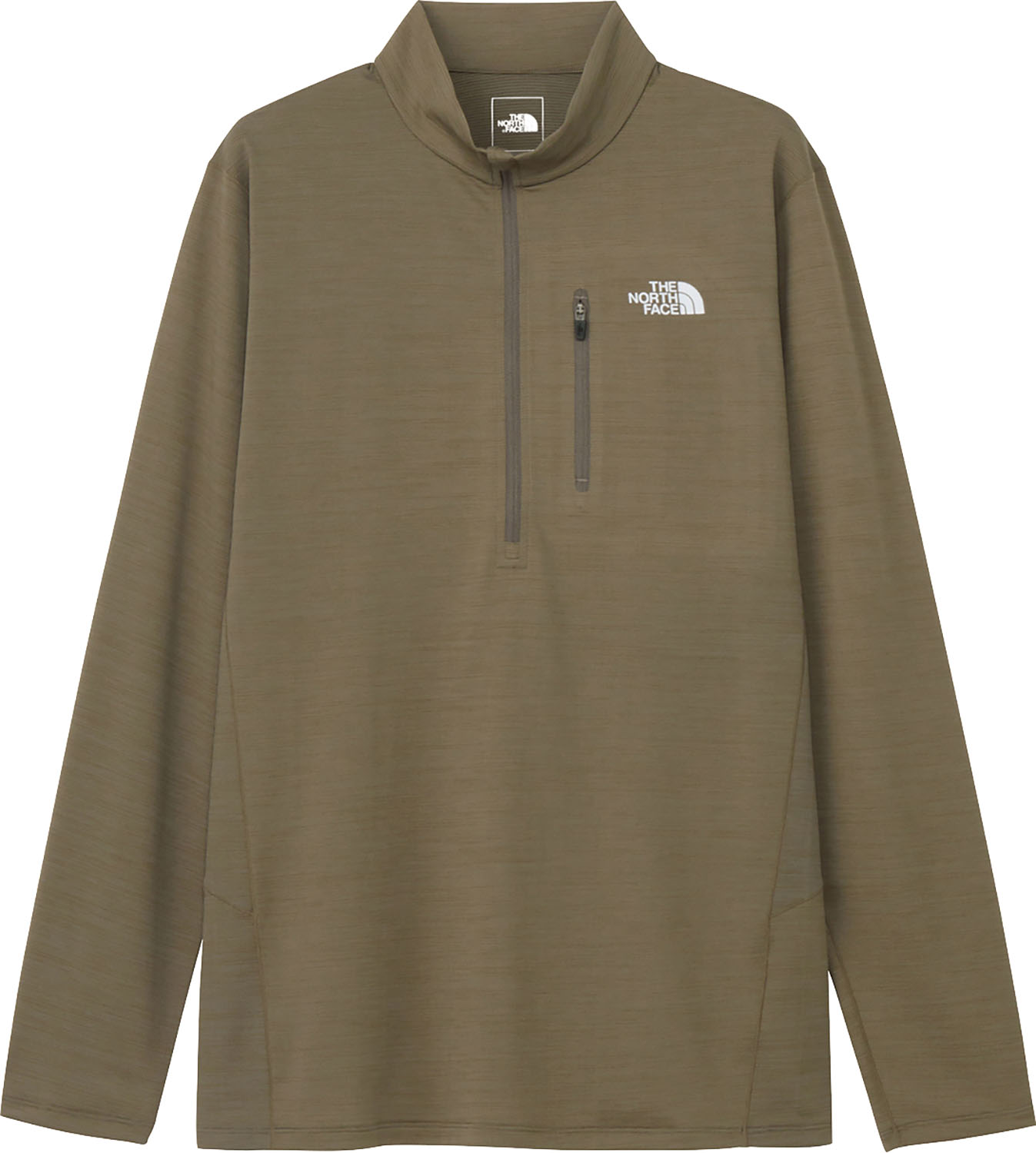 THE NORTH FACE ロングスリーブフラッシュドライスリーディージップアップ トップス カットソー 長袖 LS FLASHDRY 3D Zip Up NT62505