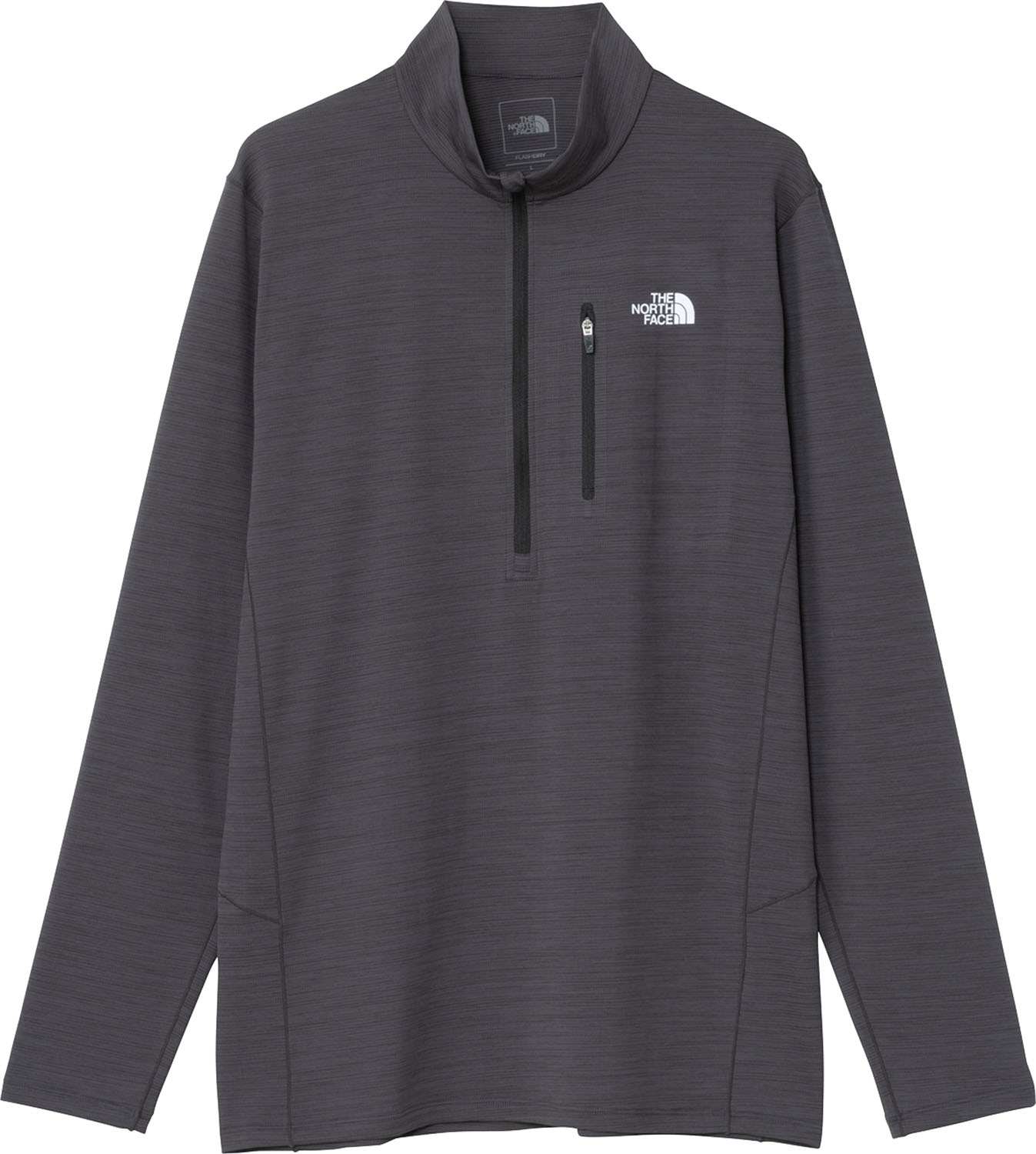THE NORTH FACE ロングスリーブフラッシュドライスリーディージップアップ トップス カットソー 長袖 LS FLASHDRY 3D Zip Up NT62505