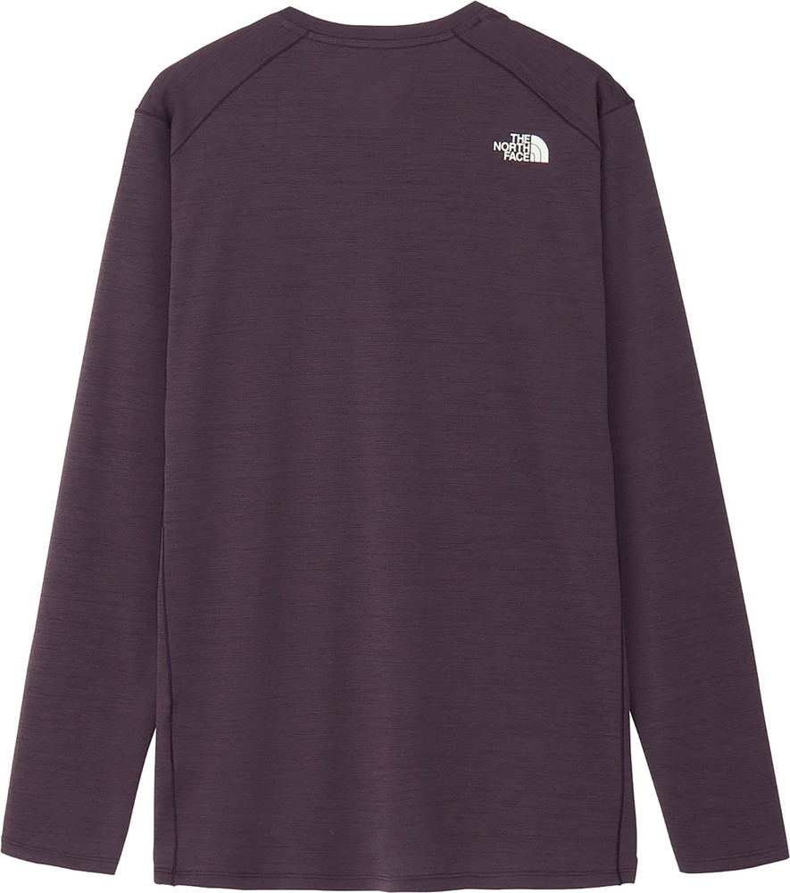 メンズ 長袖Tシャツ 長袖シャツ ロングスリーブフラッシュドライスリーディークルー NT62506