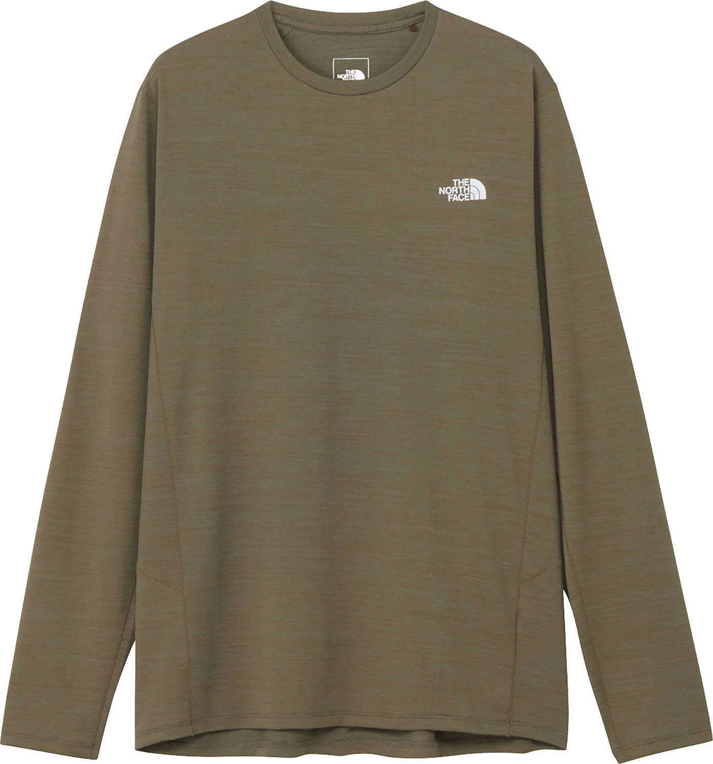 THE NORTH FACE ロングスリーブフラッシュドライスリーディークルー トップス 長袖シャツ はっ水 抗菌 防臭 LS FLASHDRY 3D Crew NT62506